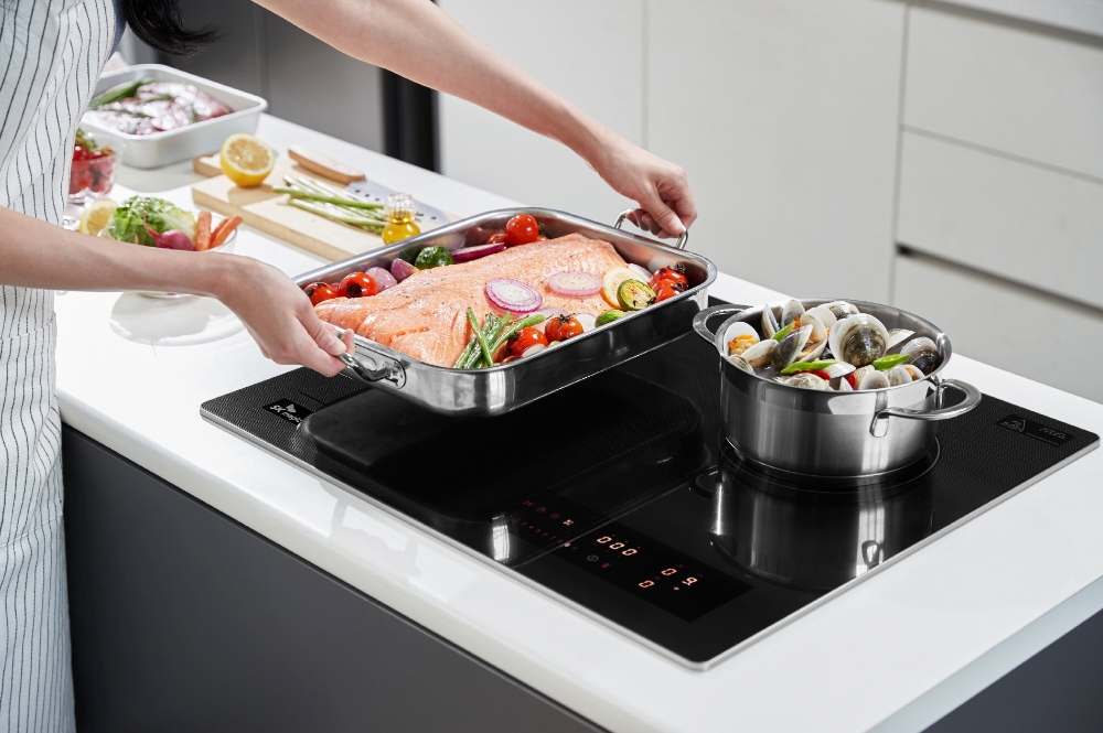 SK매직, ‘하트라이브’서 전기레인지 특가판매