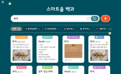 웅진씽크빅, 초등생용 '웅진스마트올 백과사전' 오픈