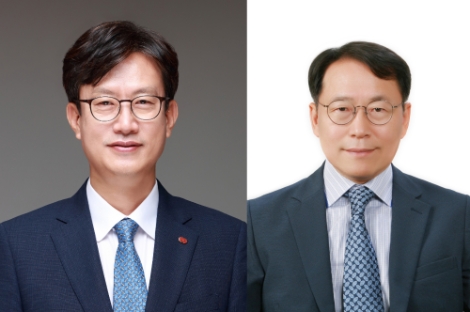 이승현 한국동서발전 안전기술본부장(좌), 조상기 한국동서발전 사업본부장(우). 사진=동서발전