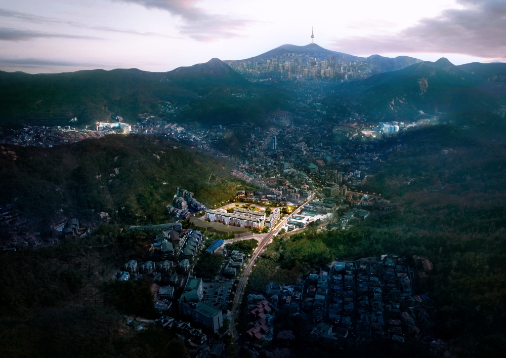 쌍용건설, ‘쌍용 더 플래티넘 종로 구기동’ 12일 분양