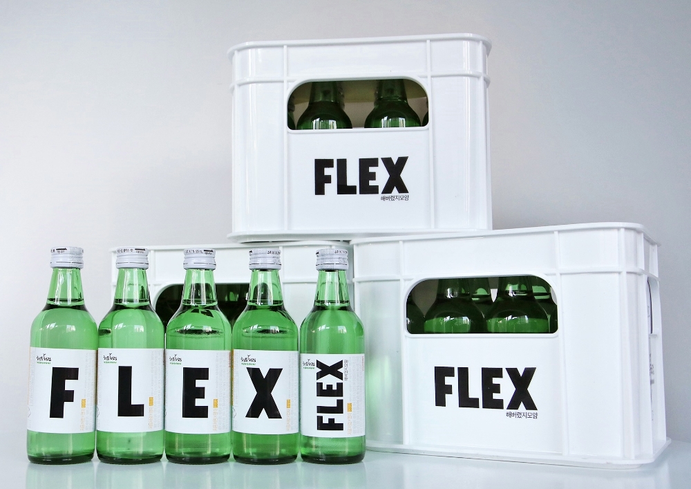 롯데칠성음료, ‘처음처럼 플렉스 미니어처’ 패키지 출시