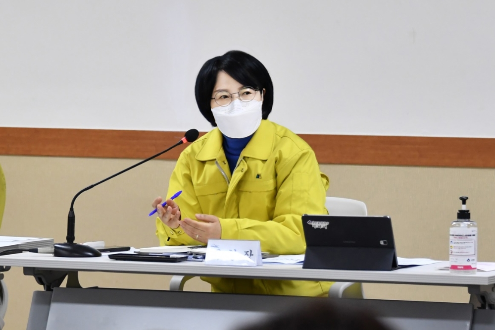 정미영 부산 금정구청장.(사진제공=부산금정구)