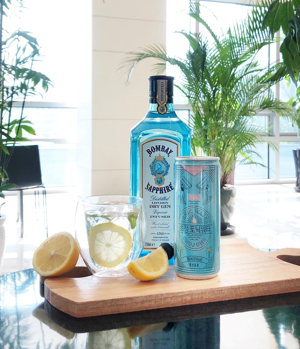 초정토닉워터 레시피 응모 이벤트 이미지. (사진=일화)