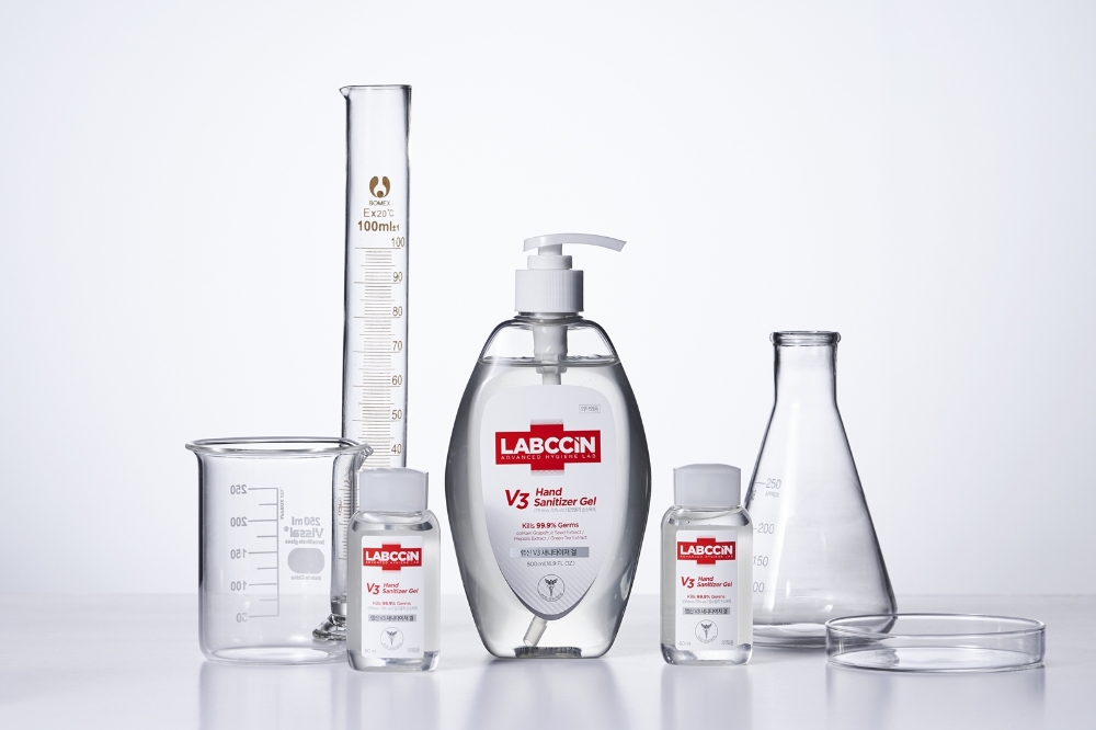 애경산업 ‘랩신’ 손 소독제 관련 생활정보 소개