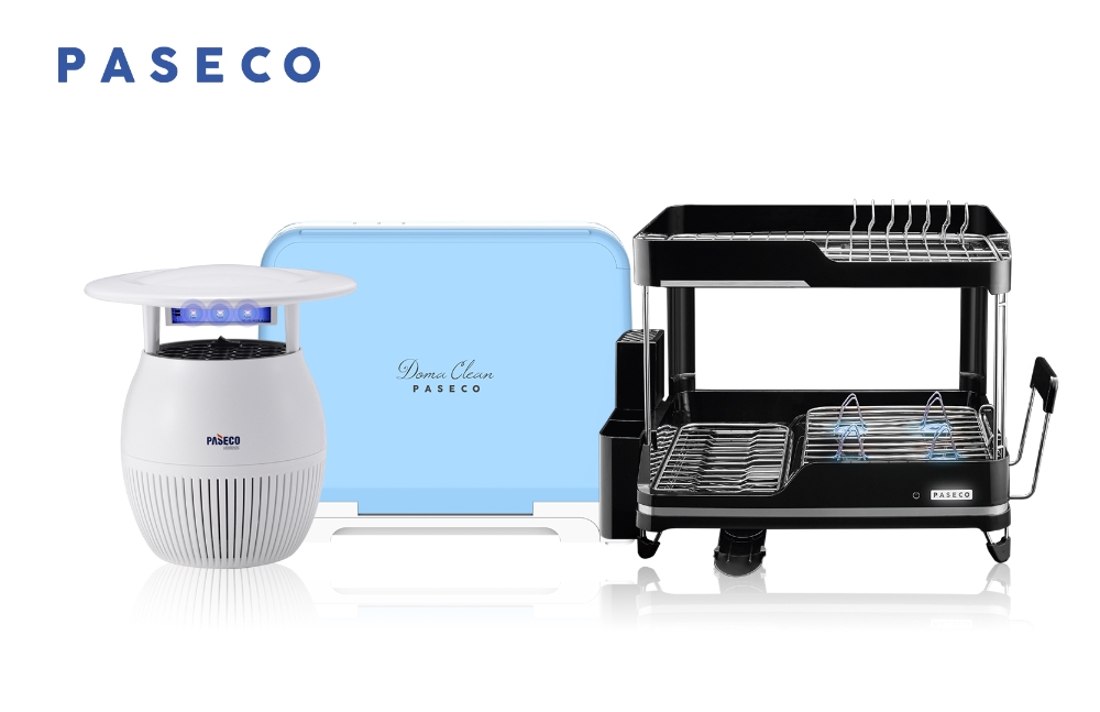 제품 라입업 확장하는 파세코, 살균가전 3총사 동시 출격