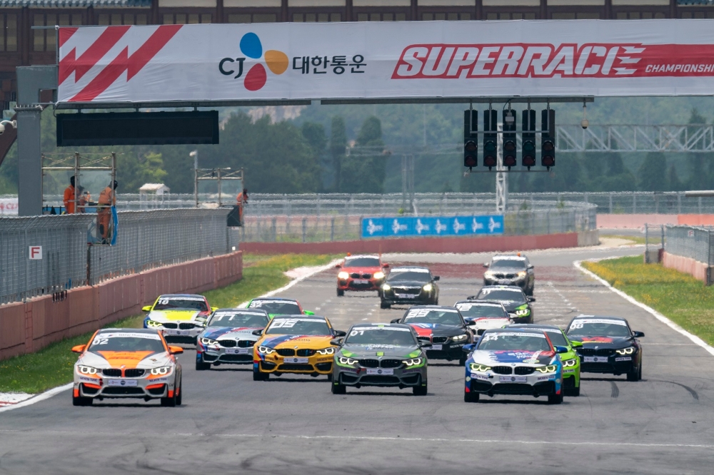 BMW M 클래스 1라운드.(사진=BMW 코리아)