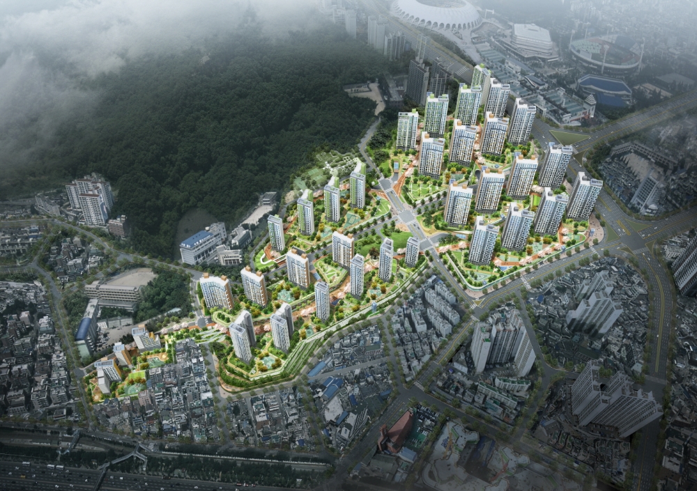 레이카운티 조감도.(사진=삼성물산)