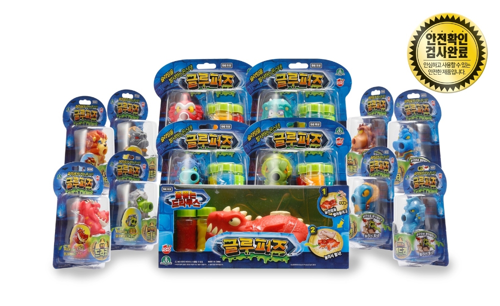 손오공 ‘글루퍼즈’ 안전한 슬라임 완구의 모범사례로 소개