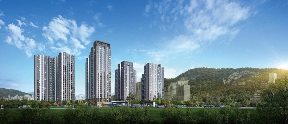 노원 롯데캐슬 시그니처 투시도.(사진=롯데건설)