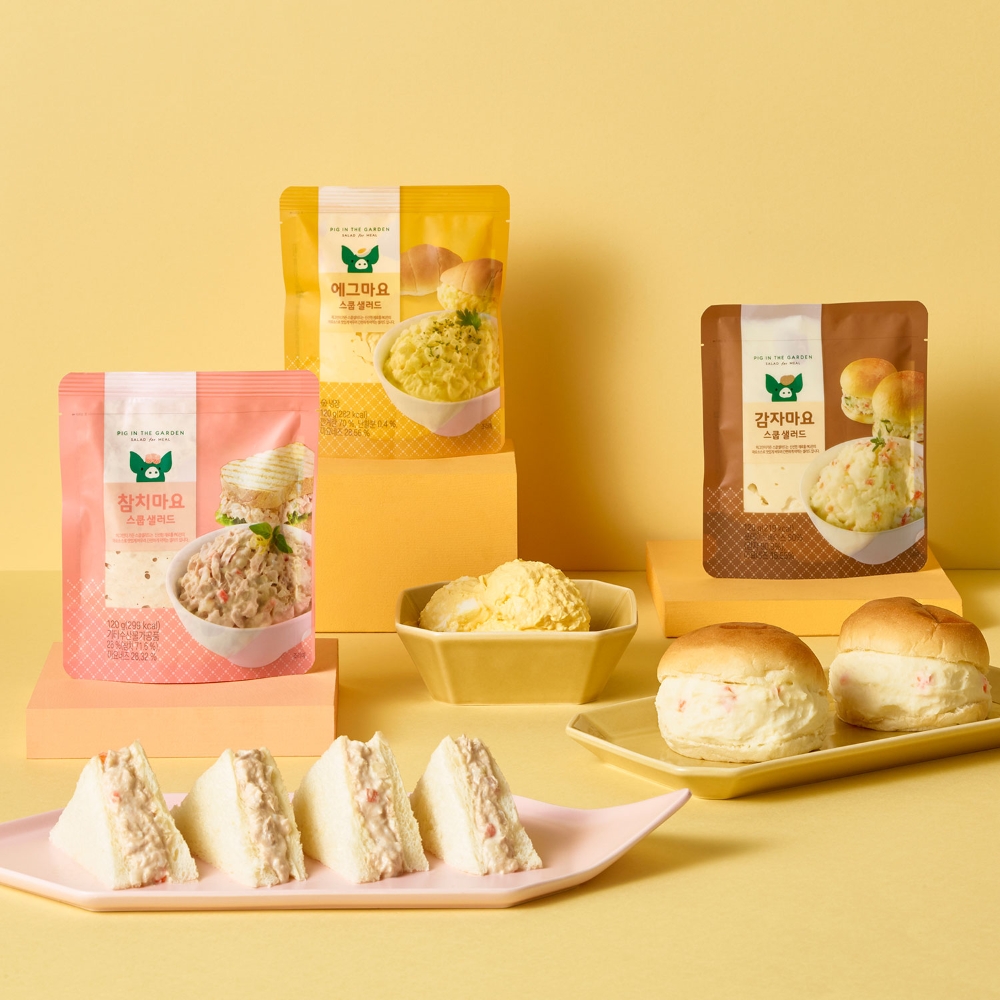SPC삼립, ‘피그인더가든 스쿱샐러드’ 출시