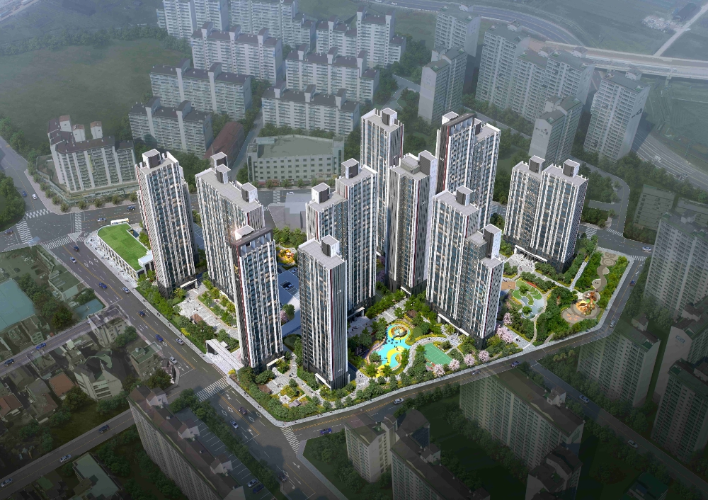 대곡역 롯데캐슬 엘클라씨 조감도.(사진=롯데건설)