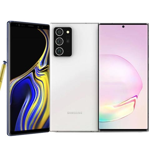 블루폰, 갤럭시노트20 출시일 화제, 갤노트9·노트10 특가 판매 인기