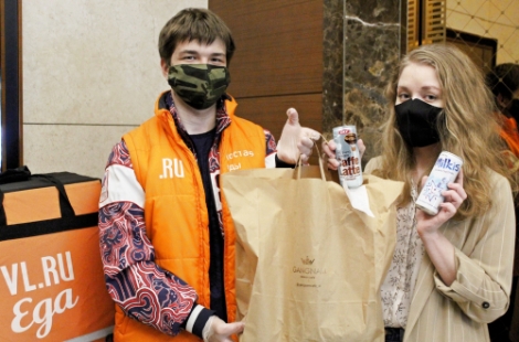 aT, 극동지역 최대 음식배달앱 연계 K-음료 비대면 마케팅