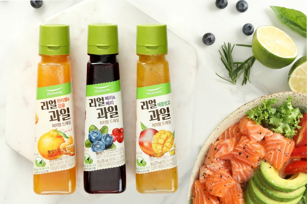 풀무원 ‘리얼 과일 드레싱’ 3종 출시