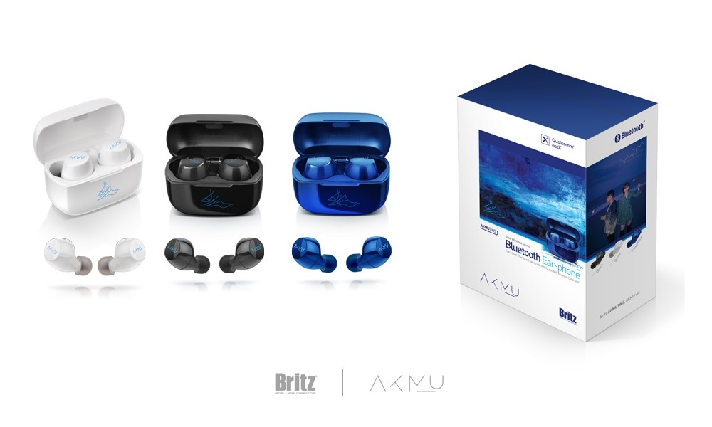 YG PLUS, 수현 음성 담은 AKMU 블루투스 이어폰, 스피커 출시