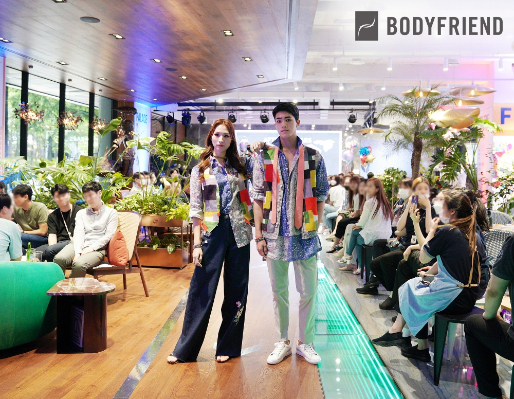 바디프랜드, 'GATE' 테마로 2020 S/S 컬렉션 선보여