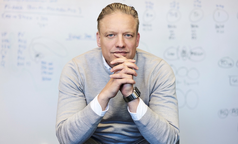 헨릭 그린(Henrik Green) 볼보자동차그룹 최고 기술 책임자.(사진=볼보자동차코리아)