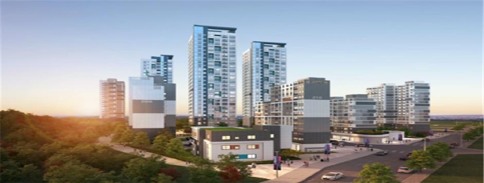 ‘충남형 더 행복한 주택’ 조감도.(사진=국토교통부)