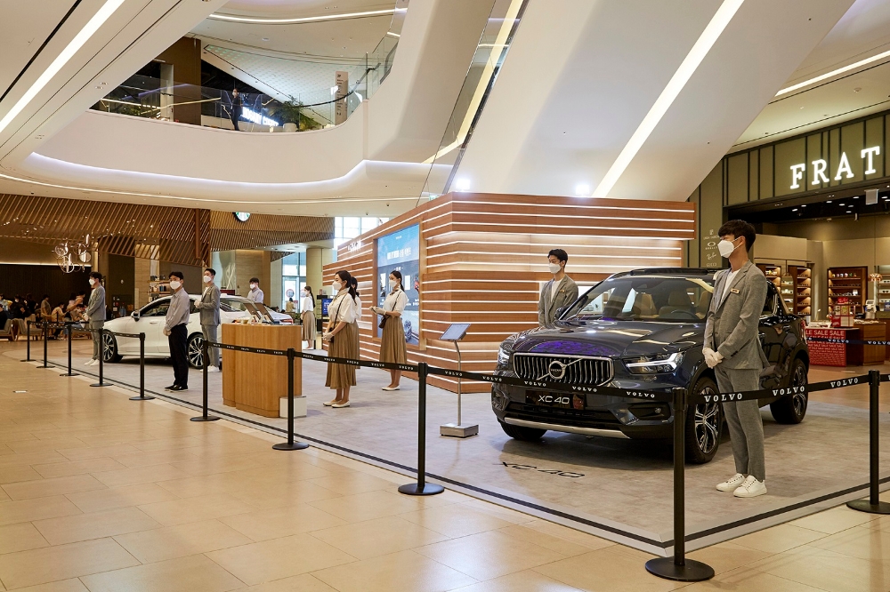 브랜드 팝업 스토어.(사진=볼보자동차코리아)