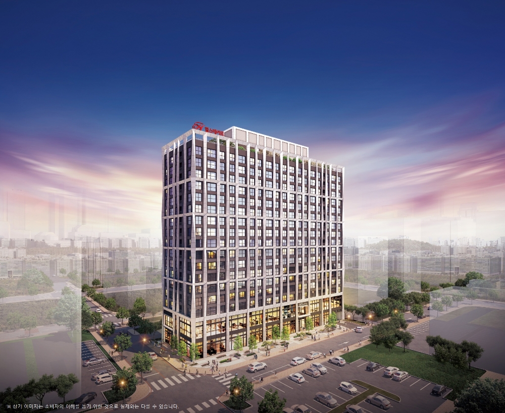 힐스테이트 여의도 파인루체 투시도.(사진=현대엔지니어링)