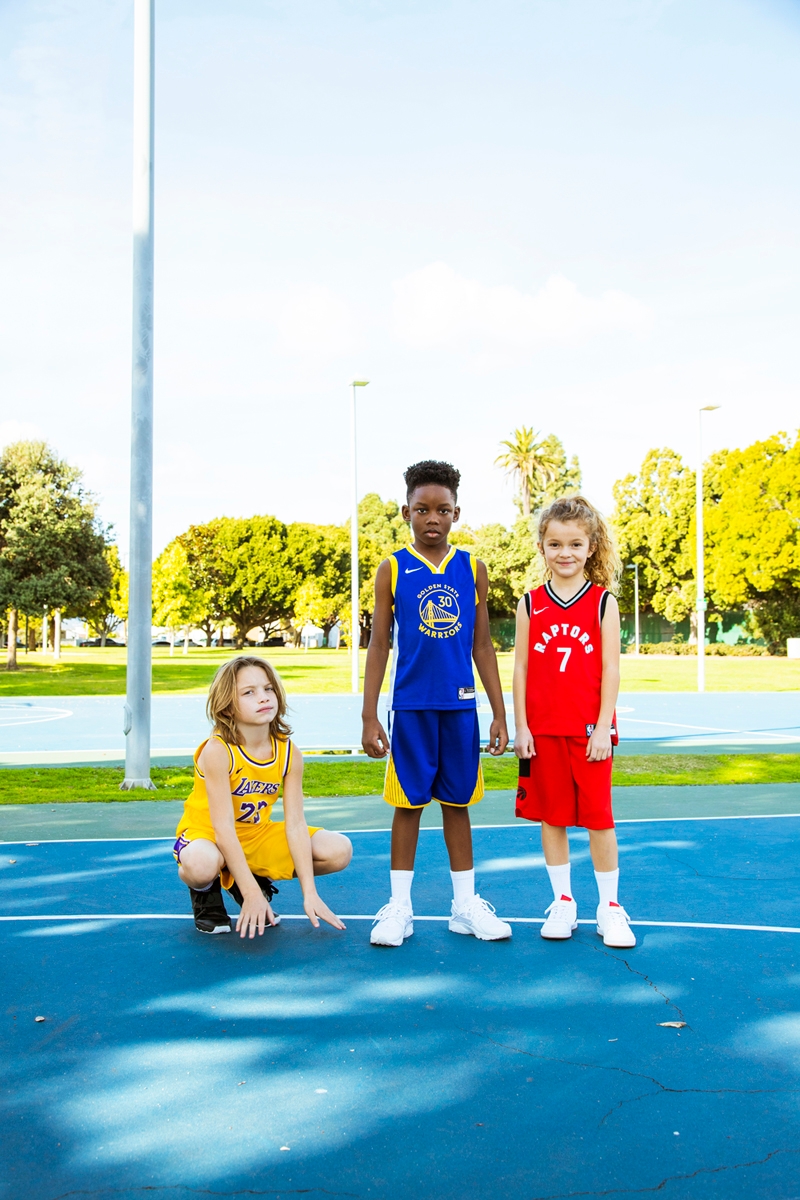 NBA키즈, NBA X 나이키 져지 ‘완판’