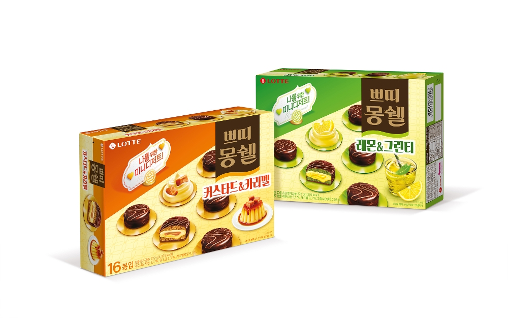 롯데제과 쁘띠 몽쉘, 신제품 2종 출시