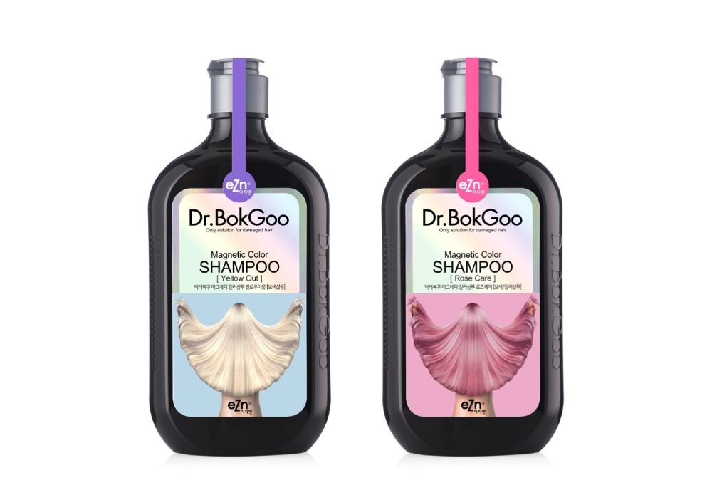 동성제약, 신제품 이지엔 ‘닥터복구 마그네틱 컬러샴푸’ 옐로우아웃, 로즈케어 2종 출시