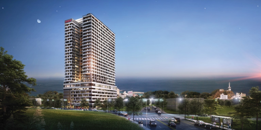 속초 아이파크 스위트 투시도.(사진=HDC현대산업개발)