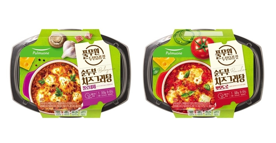 풀무원 ’순두부치즈그라탕’ 2종 출시
