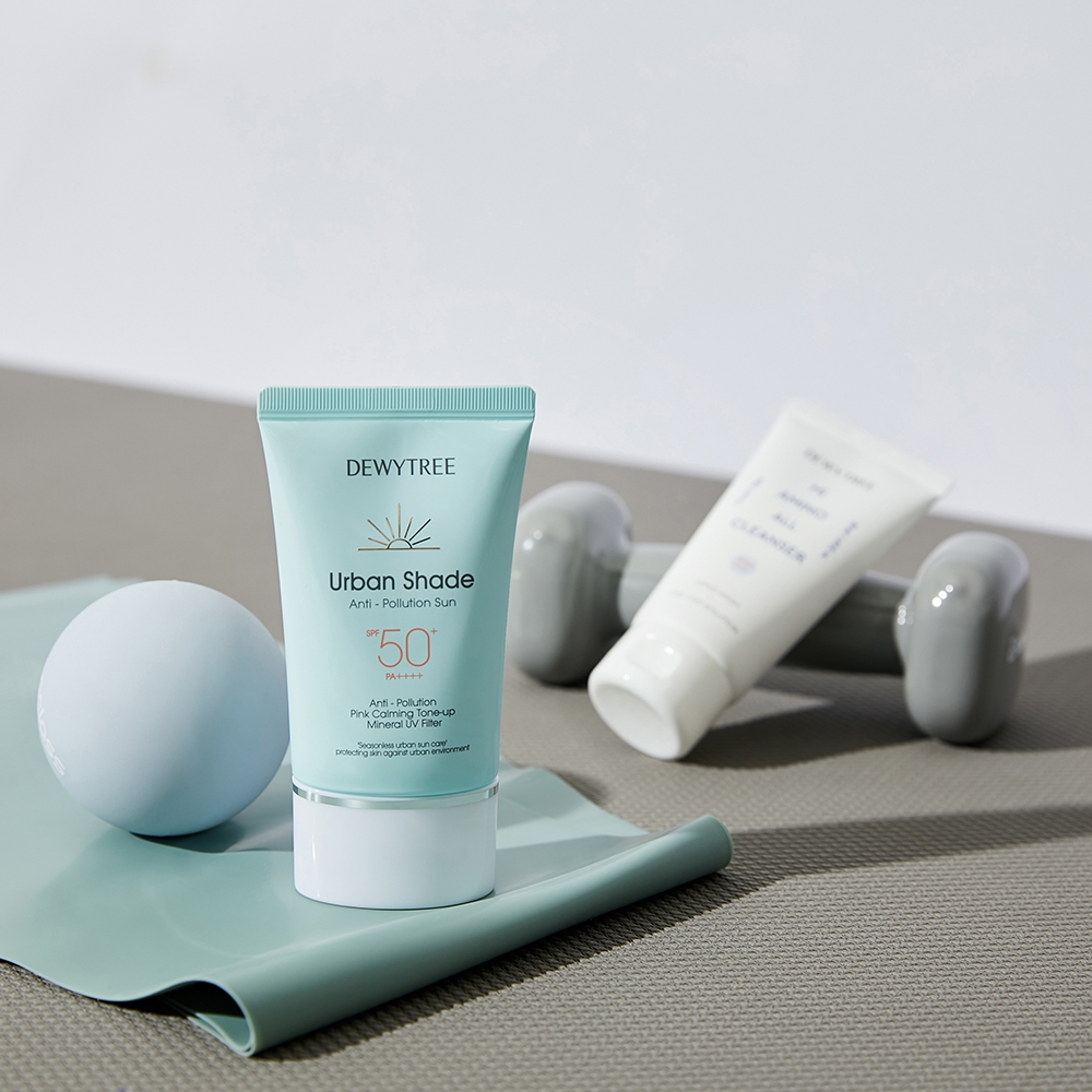 듀이트리 어반쉐이드 안티폴루션 선, 마켓컬리 입점