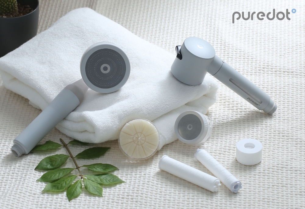 퓨어닷 제로워터 샤워기.(사진=쁘띠엘린)