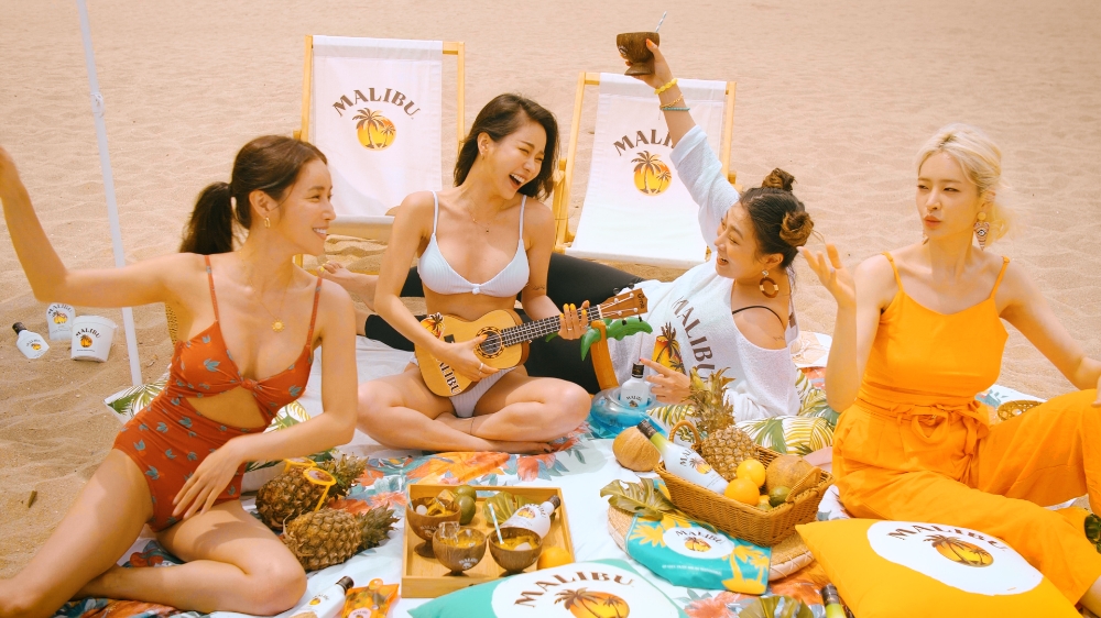 코코넛 럼 말리부, 여름 겨냥한 ‘말리부 썸머’ MV 200만 뷰 돌파
