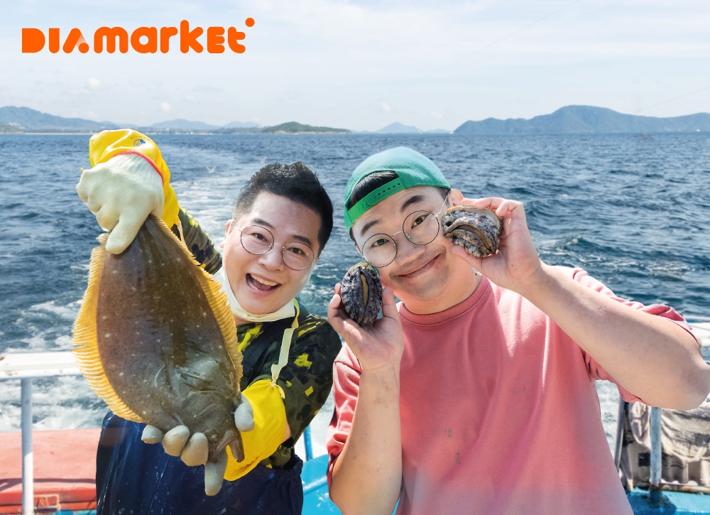 CJ ENM 다이아 티비, '농어촌상생 프로젝트' ’완도 전복장∙제주 광어회’ 세트 론칭