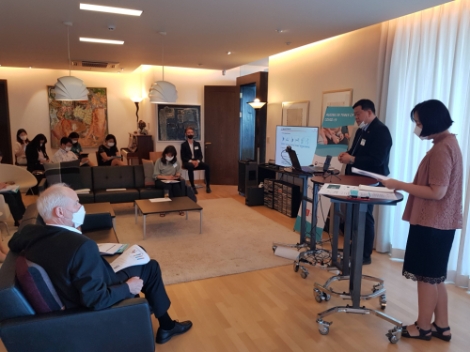 한국-덴마크 코로나19 대처방안 국제 워크샵 개최