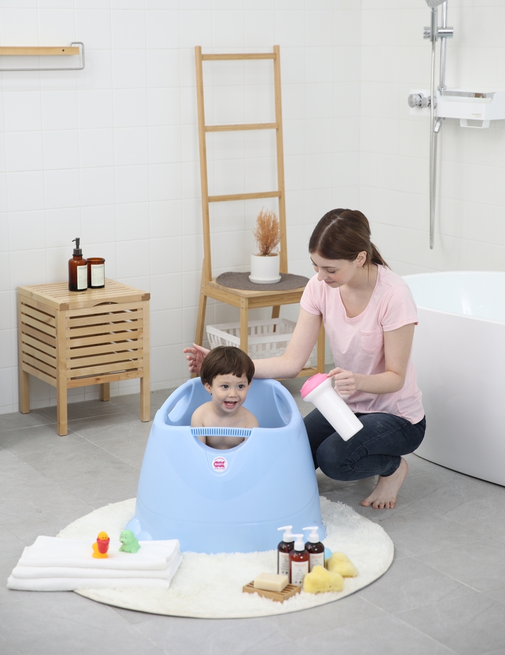 오케이베이비, 여름맞이 연령별 아기 욕조 제안