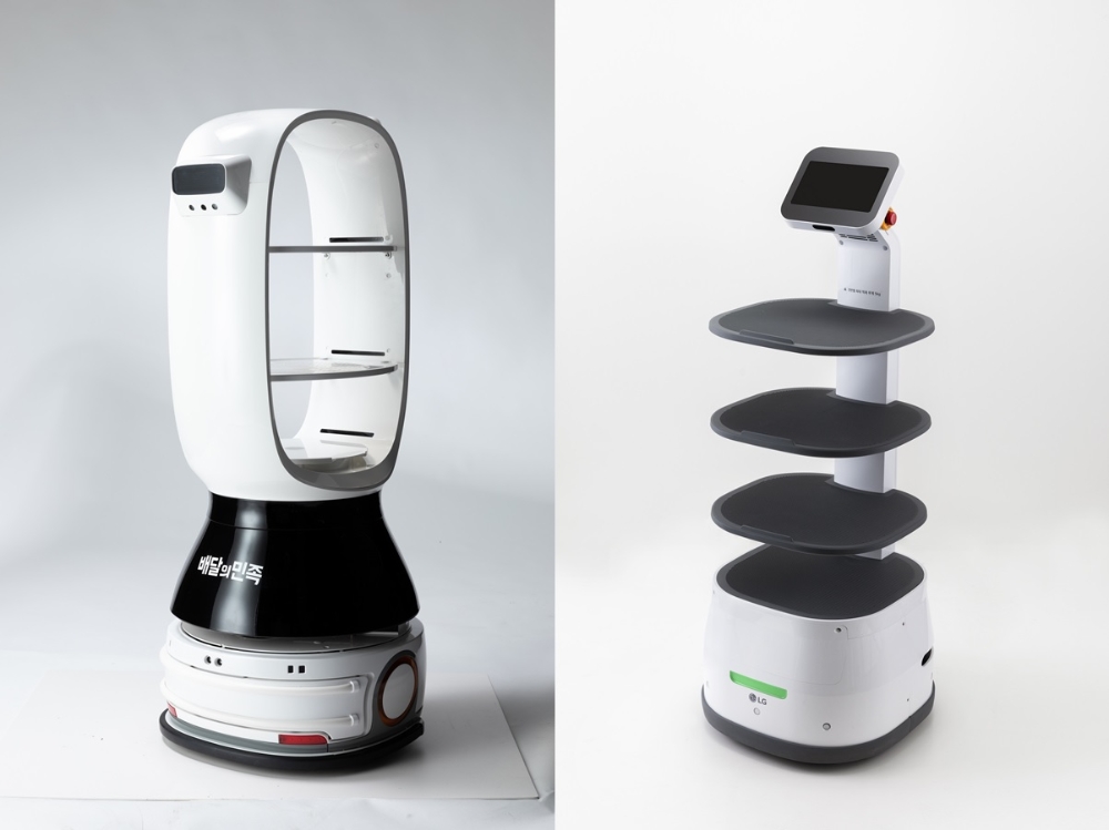 배민, 서빙로봇 ‘딜리플레이트’ 신규 라인업 2종 추가