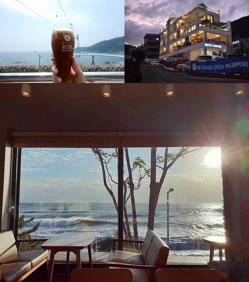이디야커피, 올여름 피서객 몰리는 핫플레이스 ‘오션뷰 매장' 5곳 추천