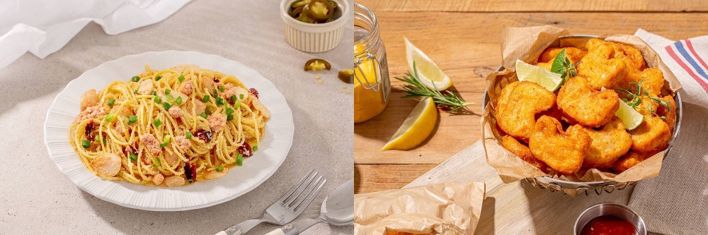 쿠캣마켓 코엑스몰점, 다이닝 신메뉴 ‘명란파스타·치킨너겟’ 출시