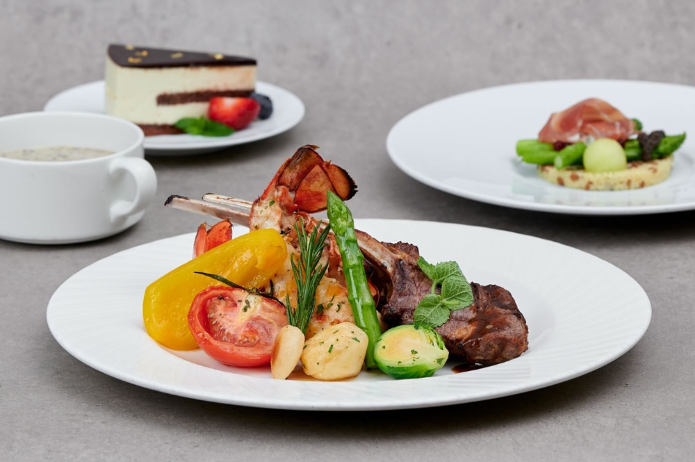 롯데호텔 서울, 드라이브스루 파인다이닝 앳 홈.(사진=롯데호텔 서울)