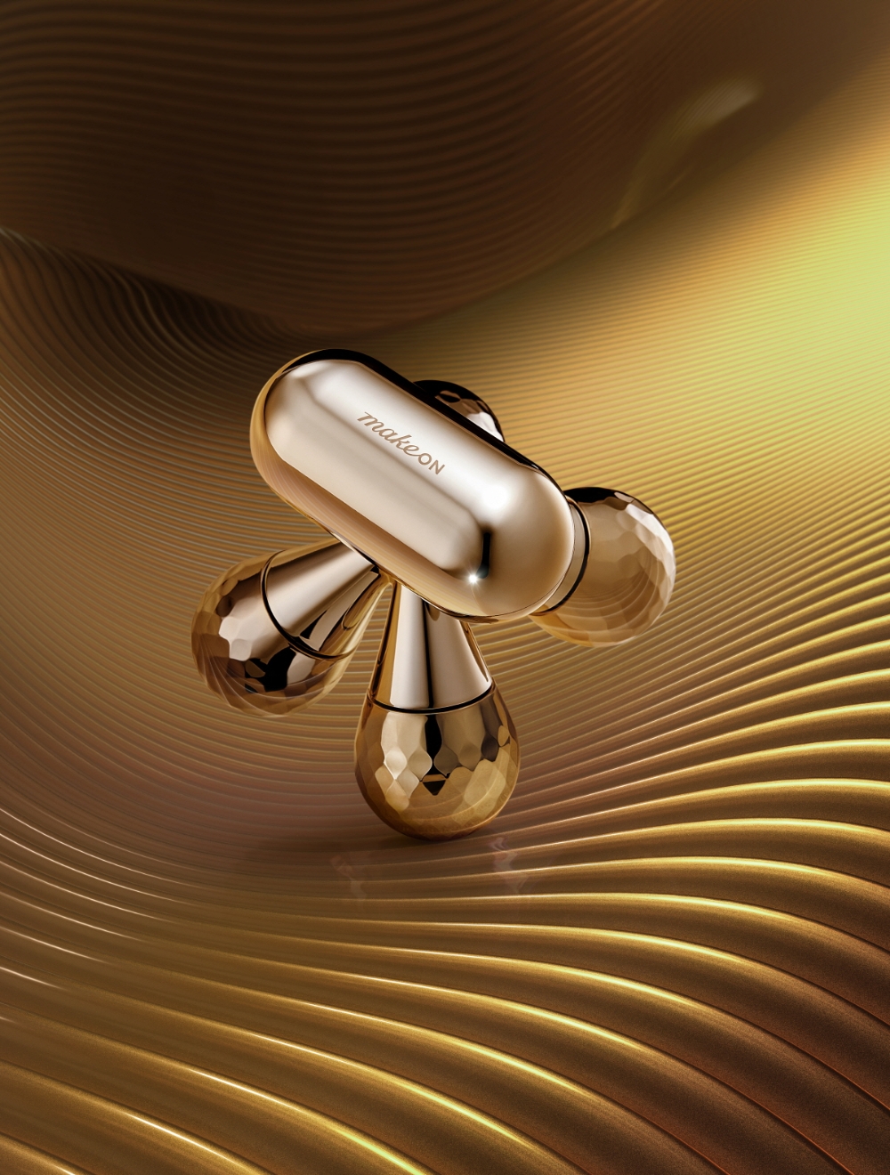 메이크온(MakeON) ‘마그네타이트 바디롤러’ 출시