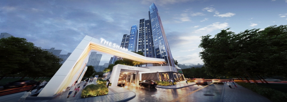 더샵 송파 루미스타 조감도.(사진=포스코건설)