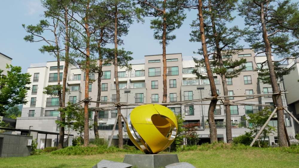 e편한세상 테라스 위례 전경.(사진=대림산업)