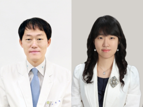 분당서울대병원 소화기내과 윤혁 교수(좌), 박지혜 교수(우). 사진=분당서울대병원