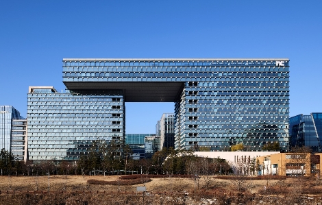 엔씨소프트 판교 R&D센터 전경. 사진=엔씨소프트