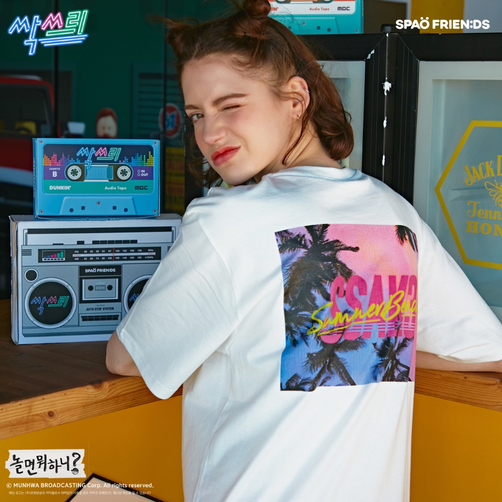 스파오 X 싹쓰리 협업상품 완판 행진