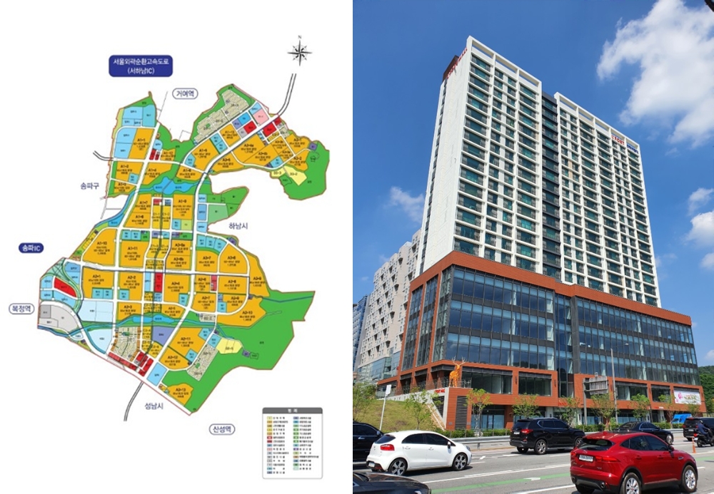 위례 주변 개발 계획으로 엘포트몰 파급효과 기대감 상승