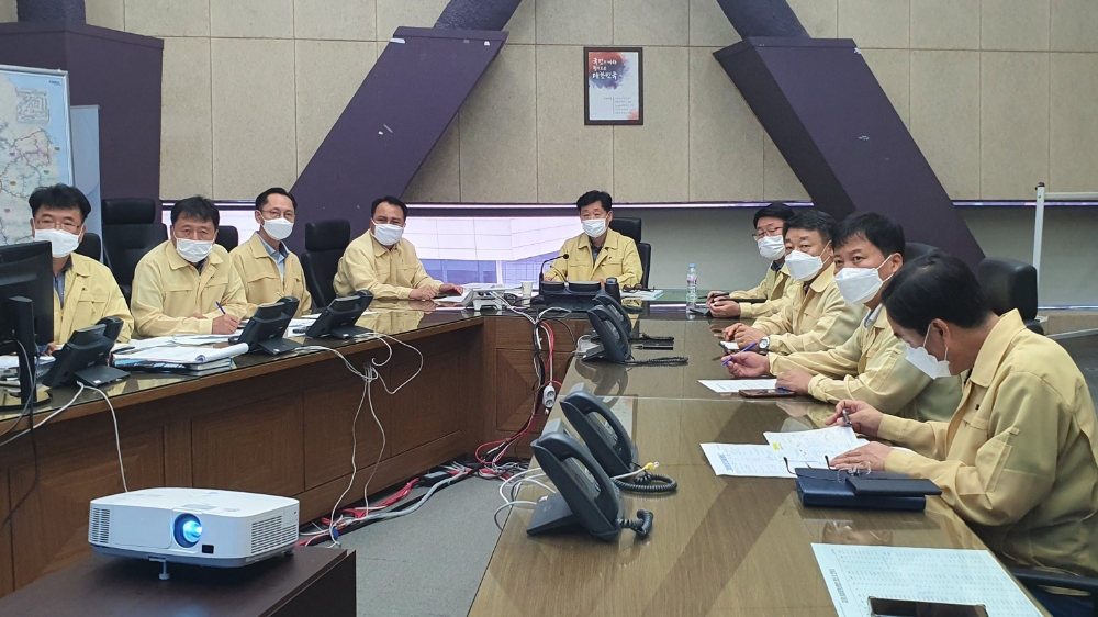 한국철도, 집중호우로 인한 피해 복구에 총력