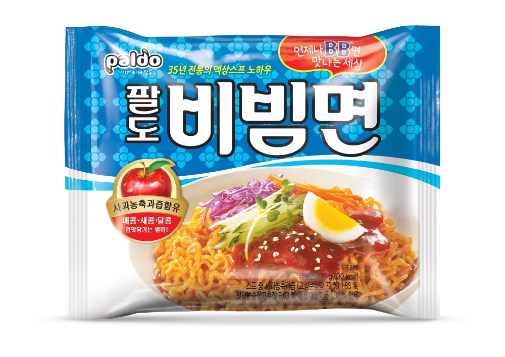 ‘팔도비빔면’ 역대 최단 기간 판매량 1억개 돌파