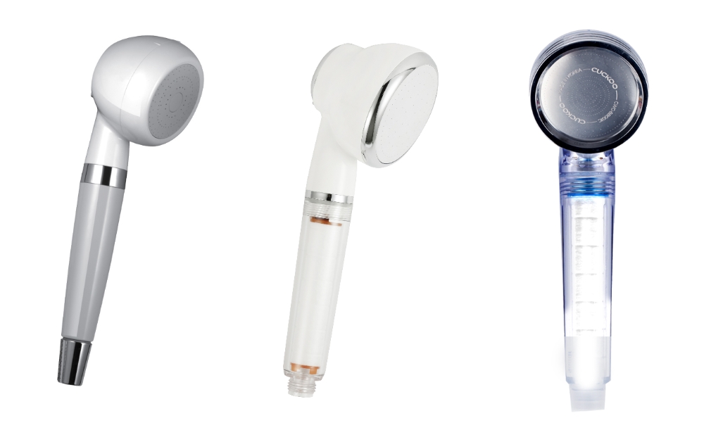 쿠쿠 ‘필터 샤워헤드 3종’ 출시