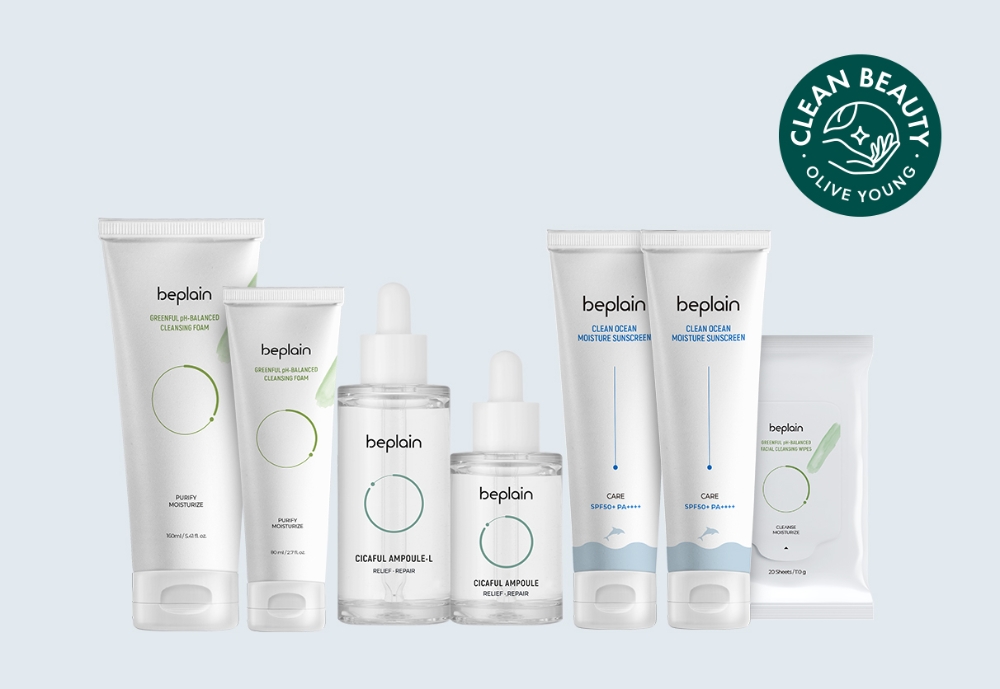 비플레인, '올리브영 클린뷰티' 특별 프로모션 이벤트